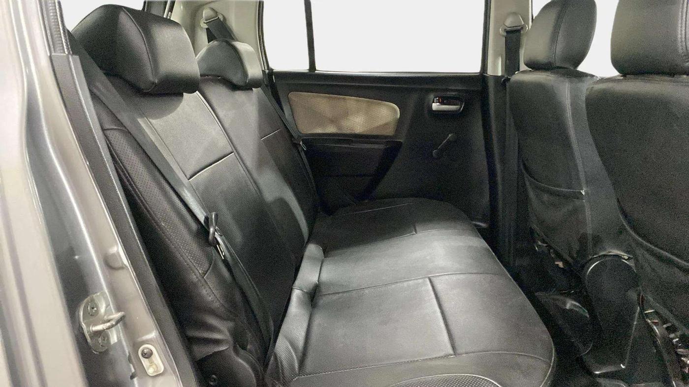2018 Maruti Wagon R 1.0 LXI CNG, CNG, Manual, 20,605 km, Right Side Rear Door Cabin