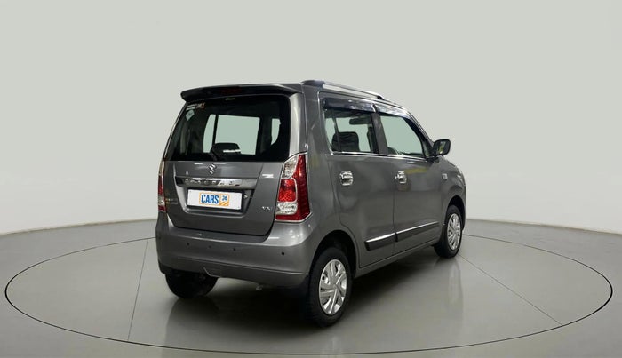 2018 Maruti Wagon R 1.0 LXI CNG, CNG, Manual, 20,605 km, Right Back Diagonal
