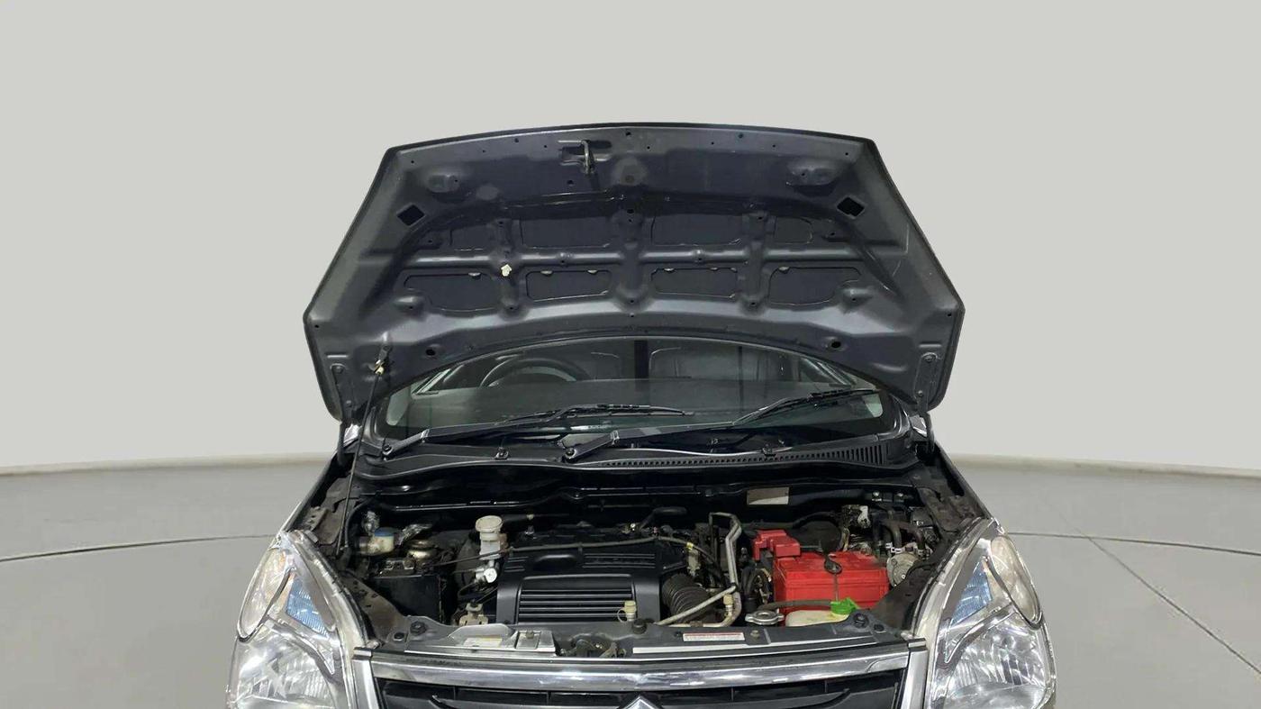 2018 Maruti Wagon R 1.0 LXI CNG, CNG, Manual, 20,605 km, Open Bonet