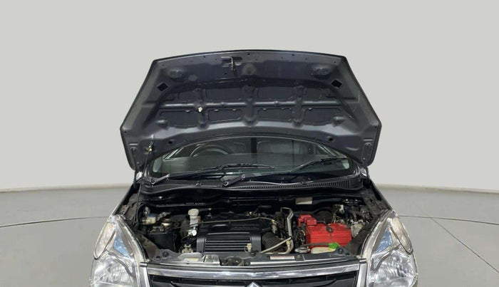 2018 Maruti Wagon R 1.0 LXI CNG, CNG, Manual, 20,605 km, Open Bonet