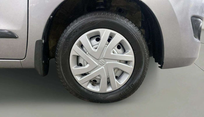 2018 Maruti Wagon R 1.0 LXI CNG, CNG, Manual, 20,605 km, Right Front Wheel