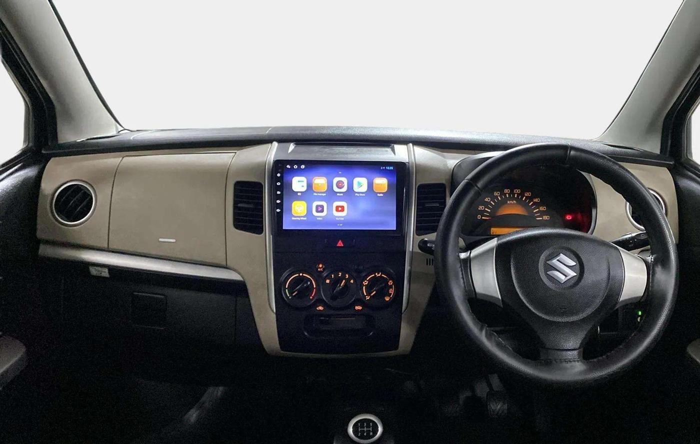2018 Maruti Wagon R 1.0 LXI CNG, CNG, Manual, 20,605 km, Dashboard