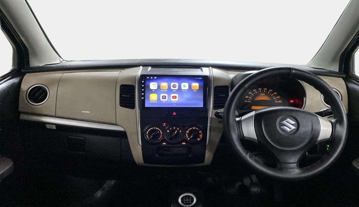 2018 Maruti Wagon R 1.0 LXI CNG, CNG, Manual, 20,605 km, Dashboard