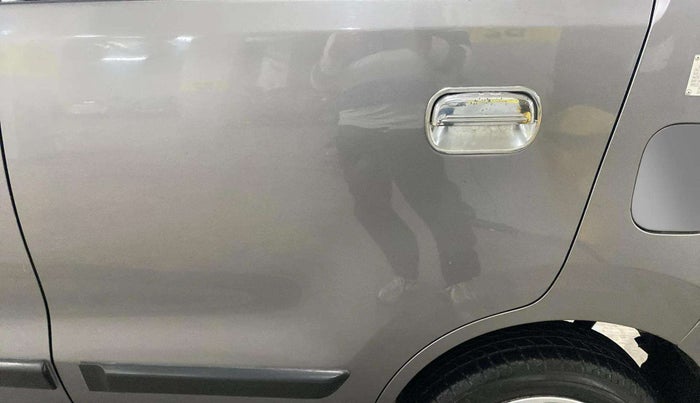 2018 Maruti Wagon R 1.0 LXI CNG, CNG, Manual, 20,605 km, Rear left door - Minor scratches