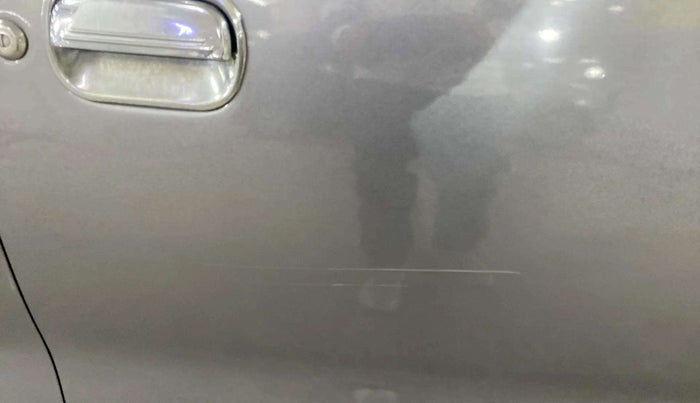 2018 Maruti Wagon R 1.0 LXI CNG, CNG, Manual, 20,605 km, Driver-side door - Minor scratches