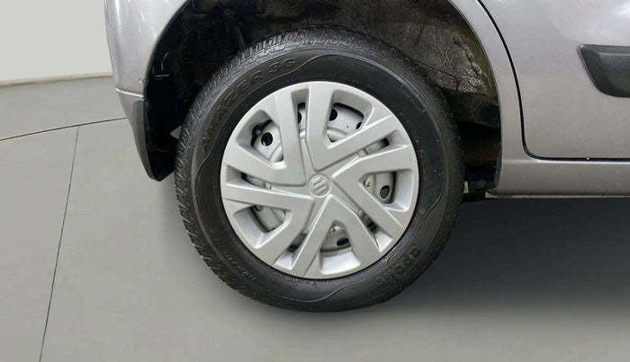 2018 Maruti Wagon R 1.0 LXI CNG, CNG, Manual, 20,605 km, Right Rear Wheel