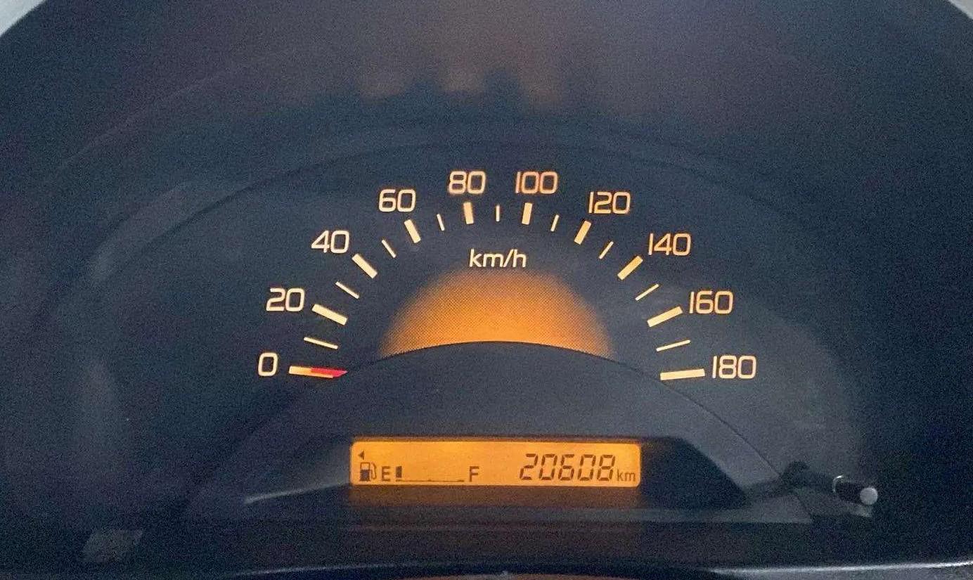 2018 Maruti Wagon R 1.0 LXI CNG, CNG, Manual, 20,605 km, Odometer Image