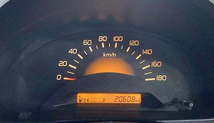 2018 Maruti Wagon R 1.0 LXI CNG, CNG, Manual, 20,605 km, Odometer Image