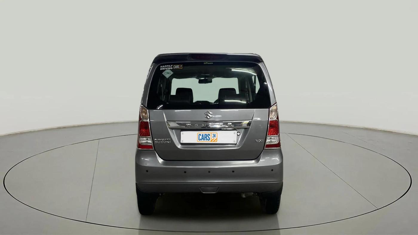 2018 Maruti Wagon R 1.0 LXI CNG, CNG, Manual, 20,605 km, Back/Rear