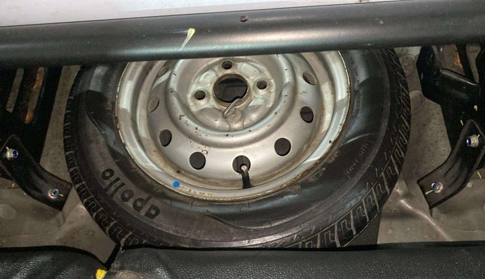 2018 Maruti Wagon R 1.0 LXI CNG, CNG, Manual, 20,605 km, Spare Tyre