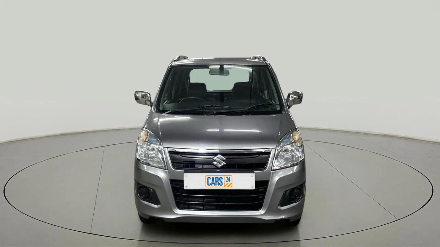 2018 Maruti Wagon R 1.0 LXI CNG, CNG, Manual, 20,605 km, Front