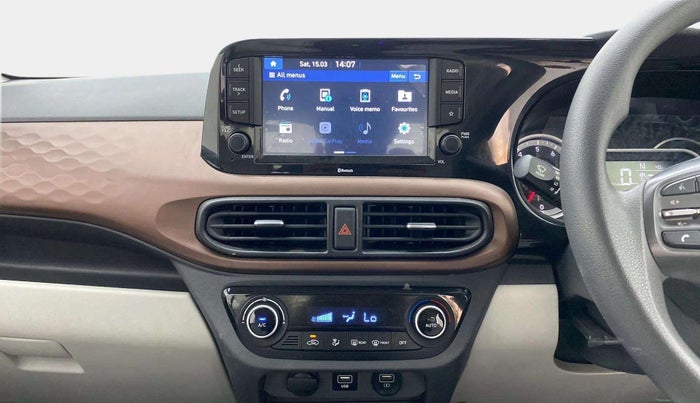 2020 Hyundai AURA SX PLUS 1.2 AMT, Petrol, Automatic, 35,465 km, Air Conditioner
