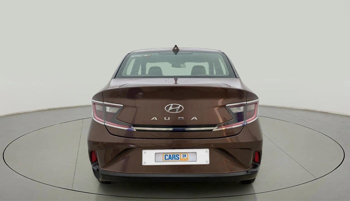 2020 Hyundai AURA SX PLUS 1.2 AMT, Petrol, Automatic, 35,465 km, Back/Rear