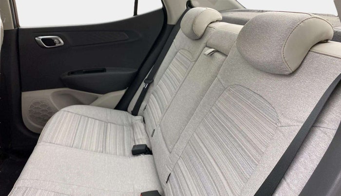 2020 Hyundai AURA SX PLUS 1.2 AMT, Petrol, Automatic, 35,465 km, Right Side Rear Door Cabin
