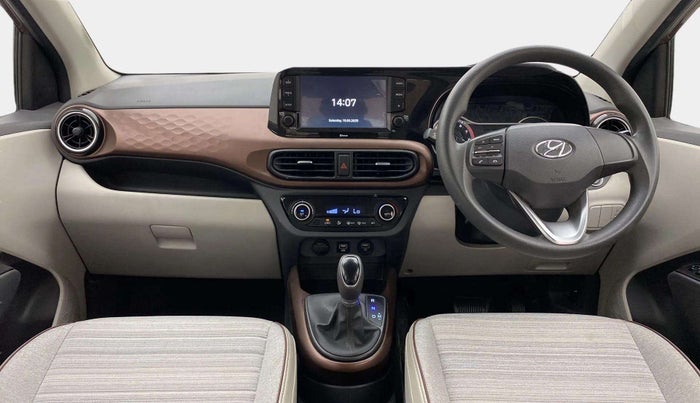 2020 Hyundai AURA SX PLUS 1.2 AMT, Petrol, Automatic, 35,465 km, Dashboard