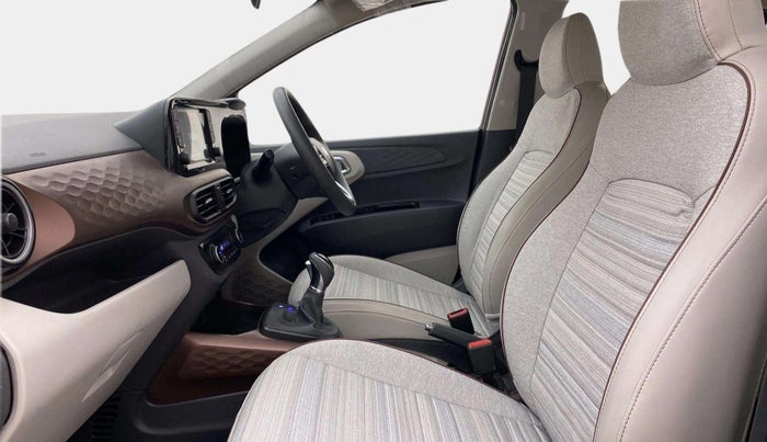 2020 Hyundai AURA SX PLUS 1.2 AMT, Petrol, Automatic, 35,465 km, Right Side Front Door Cabin