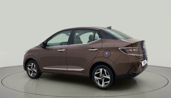 2020 Hyundai AURA SX PLUS 1.2 AMT, Petrol, Automatic, 35,465 km, Left Back Diagonal