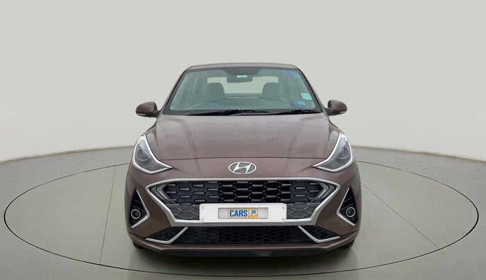 2020 Hyundai AURA SX PLUS 1.2 AMT, Petrol, Automatic, 35,465 km, Front