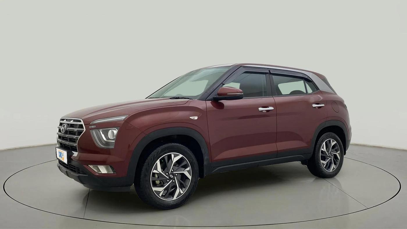 2023 Hyundai Creta E 1.5 DIESEL, Diesel, Manual, 16,464 km, Left Front Diagonal