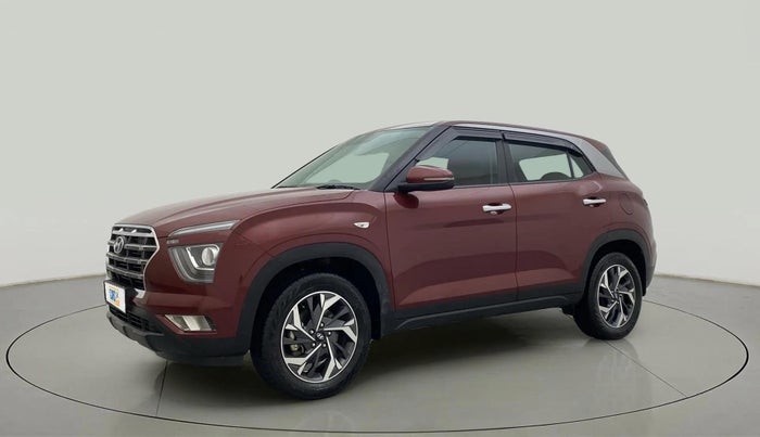 2023 Hyundai Creta E 1.5 DIESEL, Diesel, Manual, 16,464 km, Left Front Diagonal