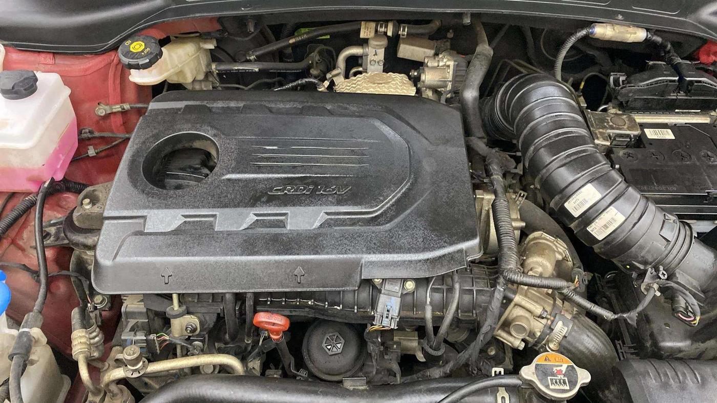 2023 Hyundai Creta E 1.5 DIESEL, Diesel, Manual, 16,464 km, Engine View