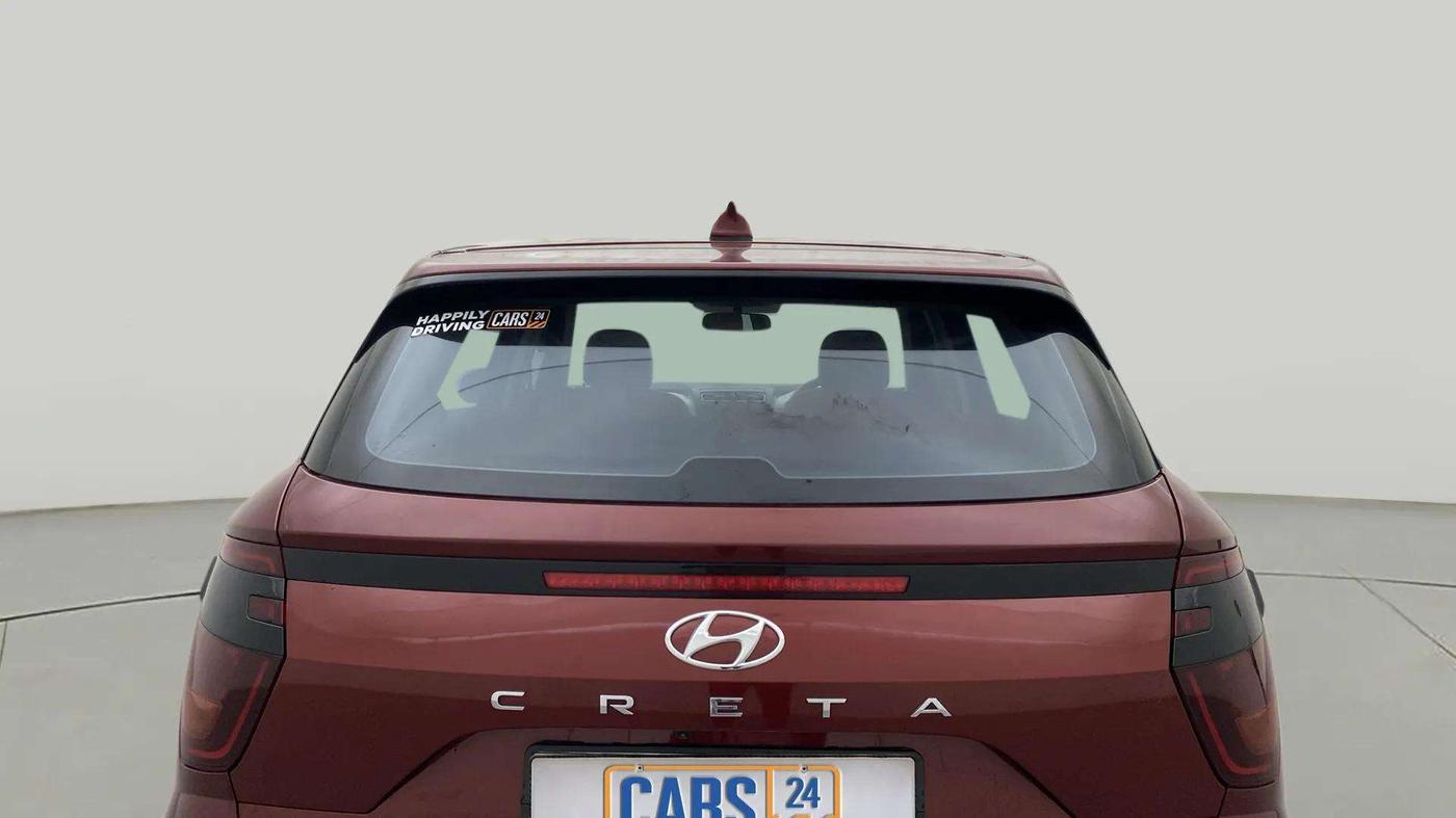 2023 Hyundai Creta E 1.5 DIESEL, Diesel, Manual, 16,464 km, Rear Windshield