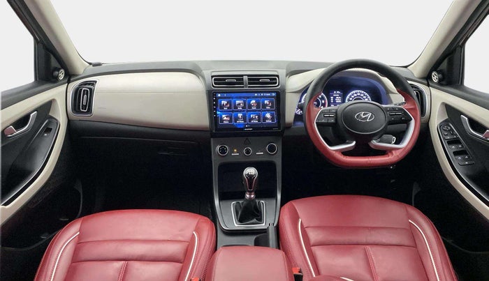 2023 Hyundai Creta E 1.5 DIESEL, Diesel, Manual, 16,464 km, Dashboard