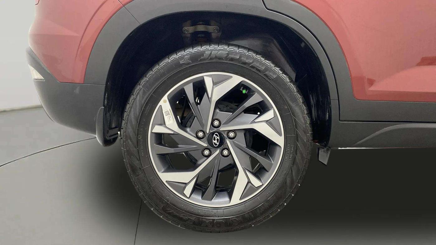 2023 Hyundai Creta E 1.5 DIESEL, Diesel, Manual, 16,464 km, Right Rear Wheel