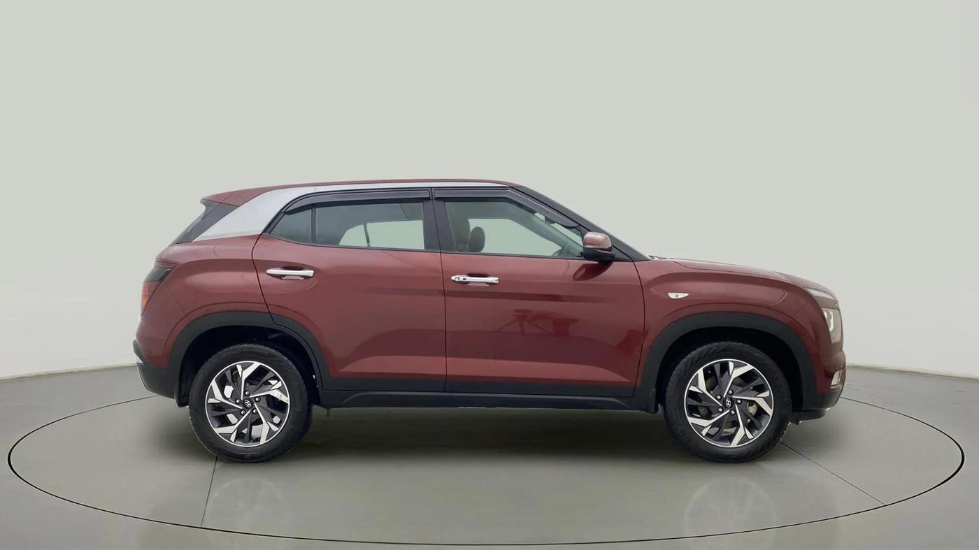 2023 Hyundai Creta E 1.5 DIESEL, Diesel, Manual, 16,464 km, Right Side View