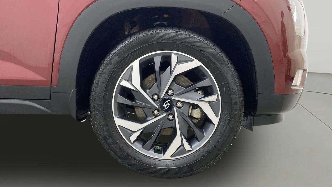2023 Hyundai Creta E 1.5 DIESEL, Diesel, Manual, 16,464 km, Right Front Wheel