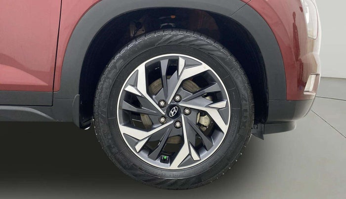2023 Hyundai Creta E 1.5 DIESEL, Diesel, Manual, 16,464 km, Right Front Wheel