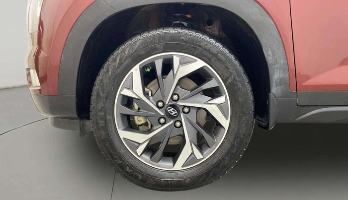 2023 Hyundai Creta E 1.5 DIESEL, Diesel, Manual, 16,464 km, Left Front Wheel