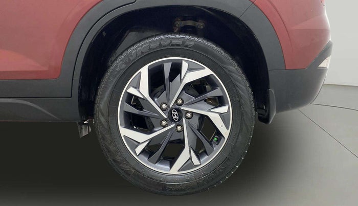 2023 Hyundai Creta E 1.5 DIESEL, Diesel, Manual, 16,464 km, Left Rear Wheel