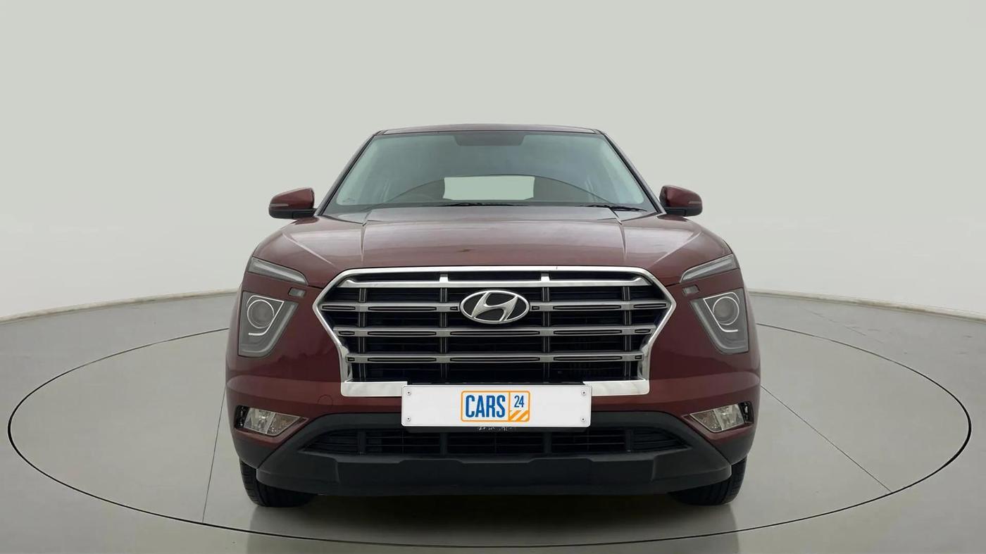 2023 Hyundai Creta E 1.5 DIESEL, Diesel, Manual, 16,464 km, Front