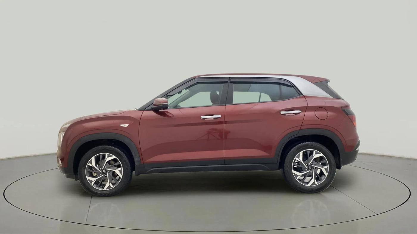 2023 Hyundai Creta E 1.5 DIESEL, Diesel, Manual, 16,464 km, Left Side