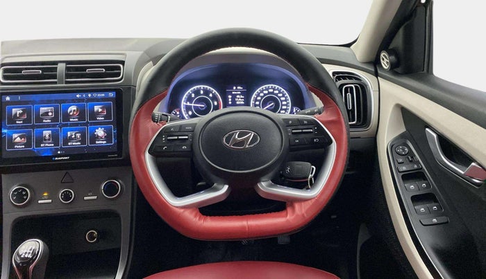 2023 Hyundai Creta E 1.5 DIESEL, Diesel, Manual, 16,464 km, Steering Wheel Close Up