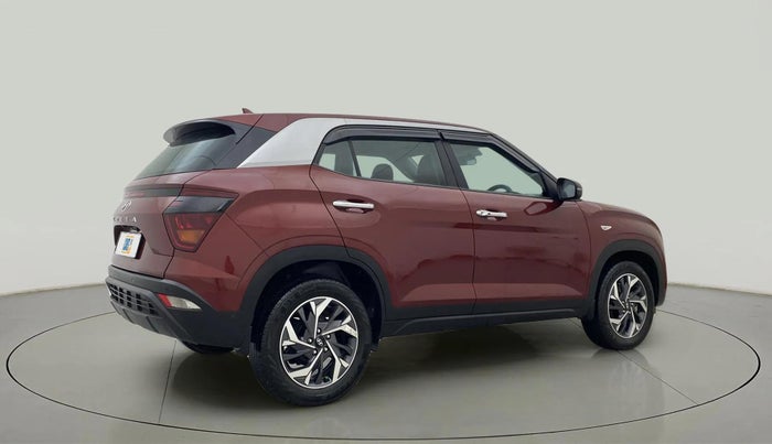 2023 Hyundai Creta E 1.5 DIESEL, Diesel, Manual, 16,464 km, Right Back Diagonal