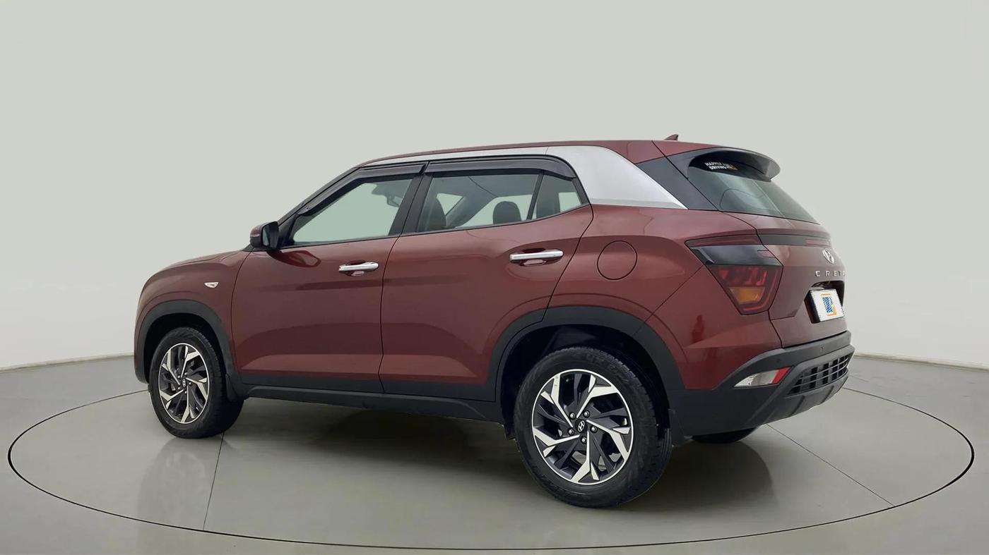 2023 Hyundai Creta E 1.5 DIESEL, Diesel, Manual, 16,464 km, Left Back Diagonal