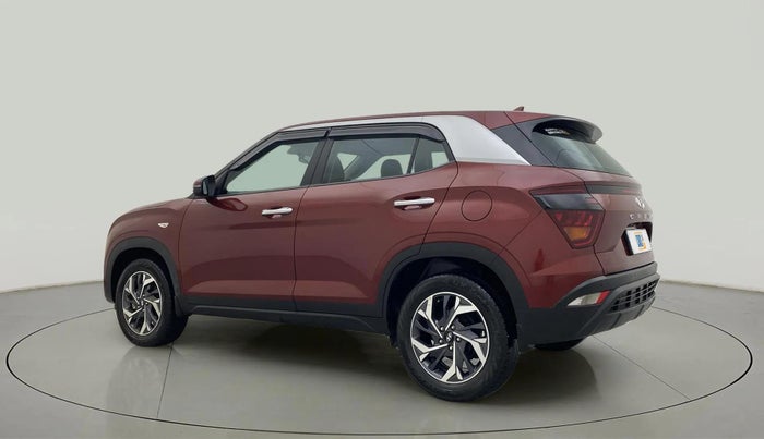 2023 Hyundai Creta E 1.5 DIESEL, Diesel, Manual, 16,464 km, Left Back Diagonal