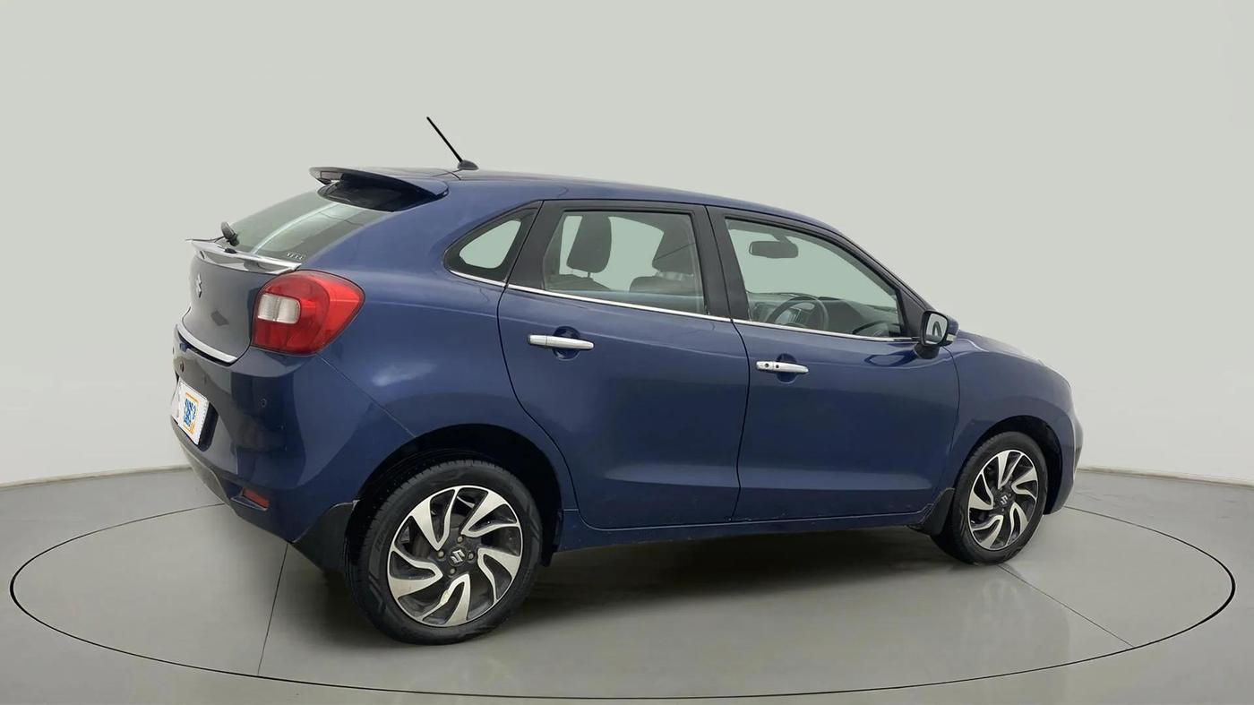 2021 Maruti Baleno ZETA CVT PETROL 1.2, Petrol, Automatic, 20,245 km, Right Back Diagonal