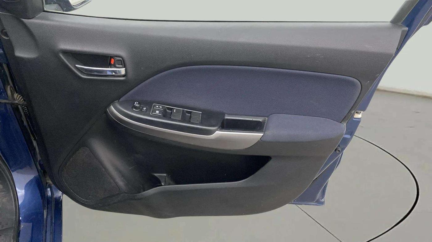 2021 Maruti Baleno ZETA CVT PETROL 1.2, Petrol, Automatic, 20,245 km, Driver Side Door Panels Control
