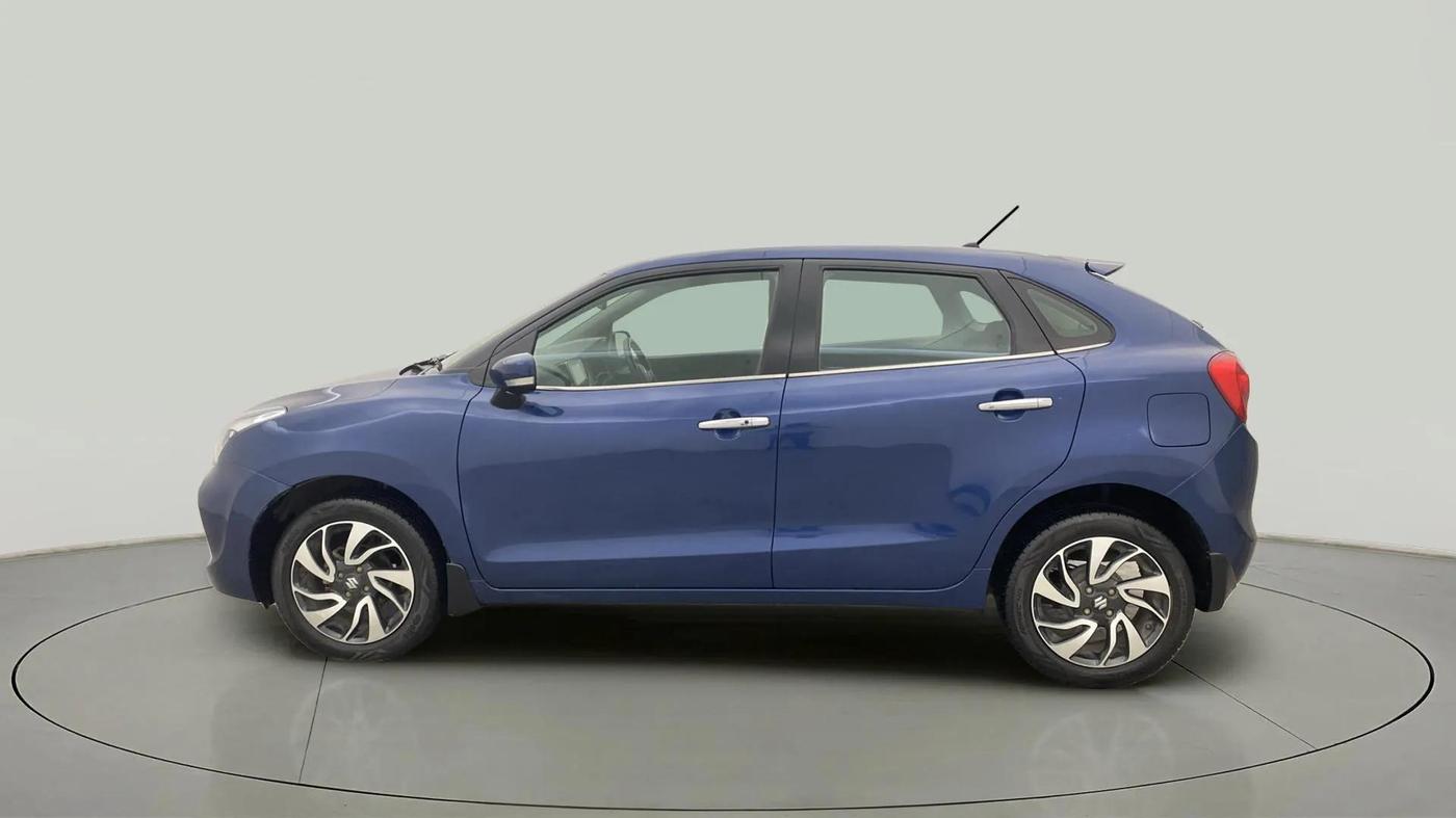 2021 Maruti Baleno ZETA CVT PETROL 1.2, Petrol, Automatic, 20,245 km, Left Side