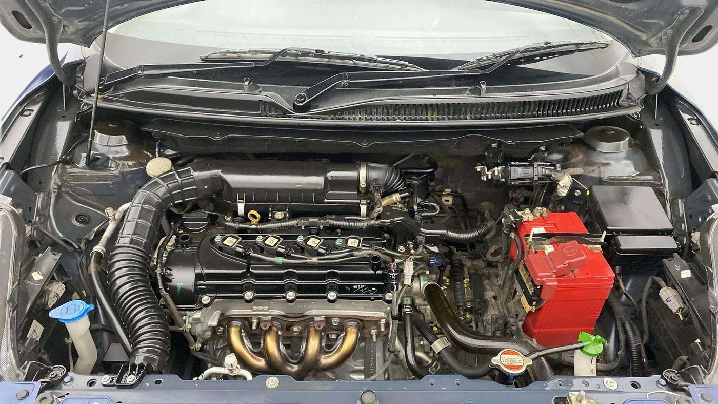 2021 Maruti Baleno ZETA CVT PETROL 1.2, Petrol, Automatic, 20,245 km, Engine View