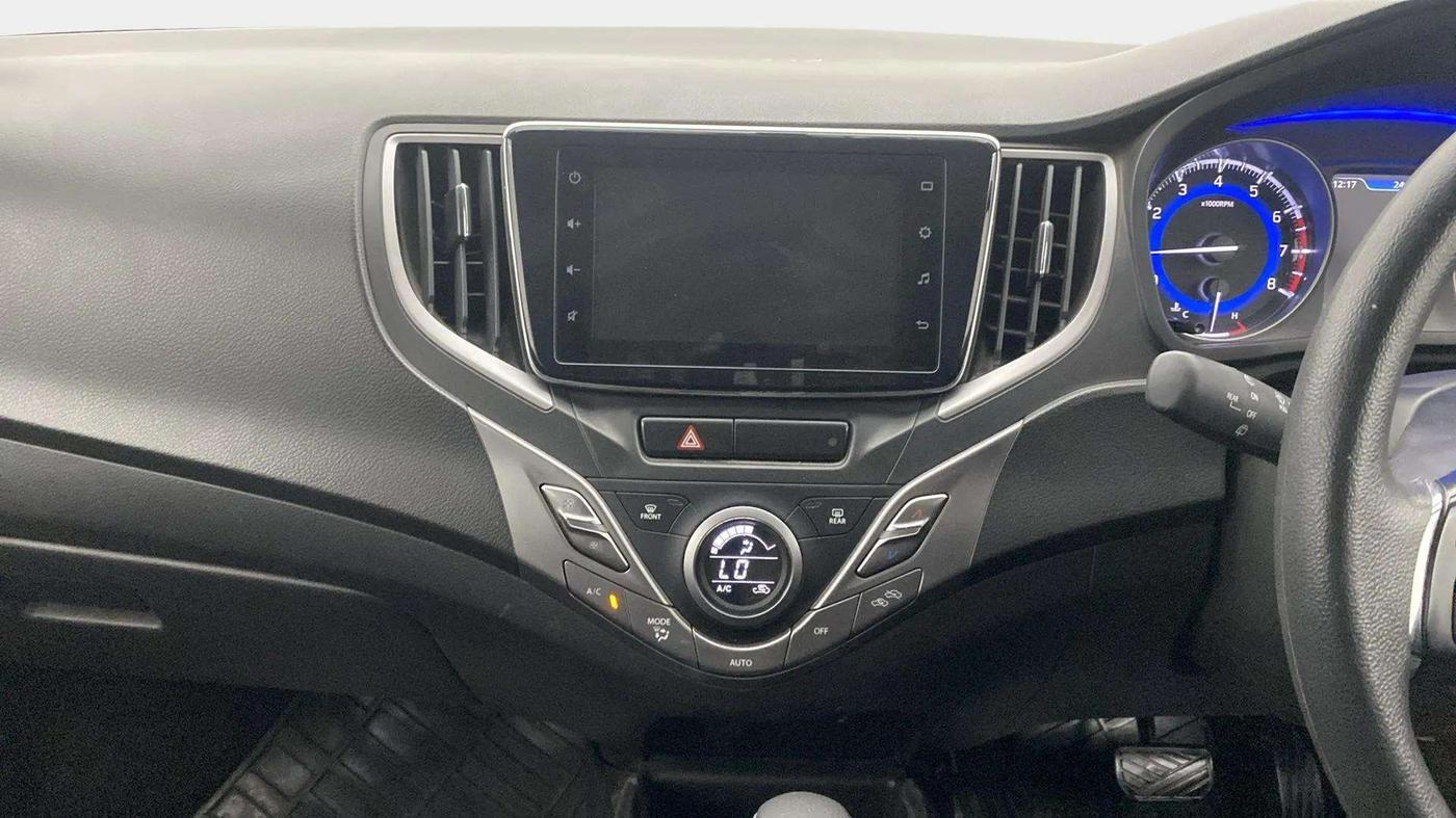 2021 Maruti Baleno ZETA CVT PETROL 1.2, Petrol, Automatic, 20,245 km, Air Conditioner