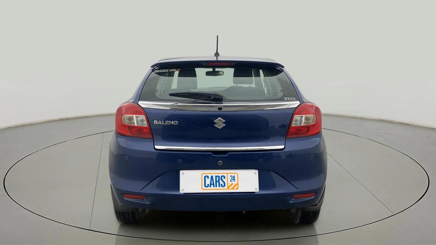 2021 Maruti Baleno ZETA CVT PETROL 1.2, Petrol, Automatic, 20,245 km, Back/Rear