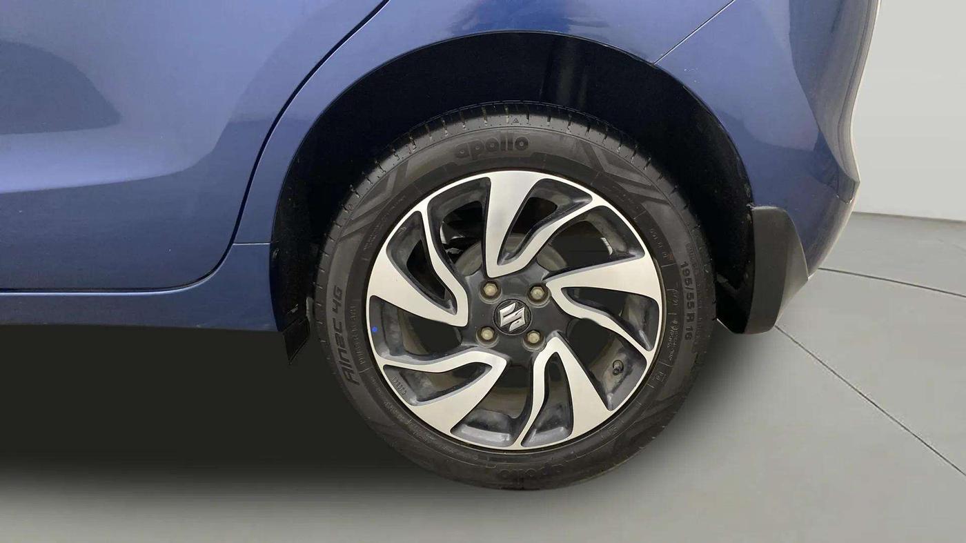 2021 Maruti Baleno ZETA CVT PETROL 1.2, Petrol, Automatic, 20,245 km, Left Rear Wheel
