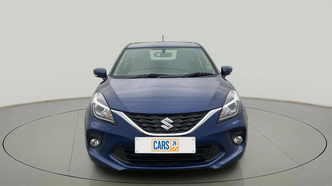 2021 Maruti Baleno ZETA CVT PETROL 1.2, Petrol, Automatic, 20,245 km, Front