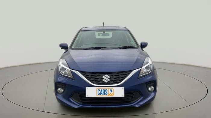 2021 Maruti Baleno ZETA CVT PETROL 1.2, Petrol, Automatic, 20,245 km, Front