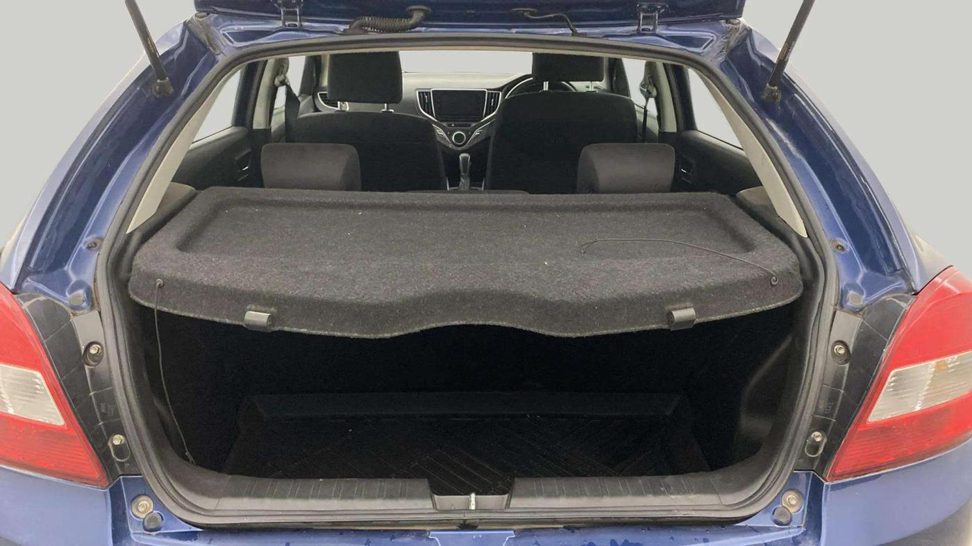 2021 Maruti Baleno ZETA CVT PETROL 1.2, Petrol, Automatic, 20,245 km, Boot Inside