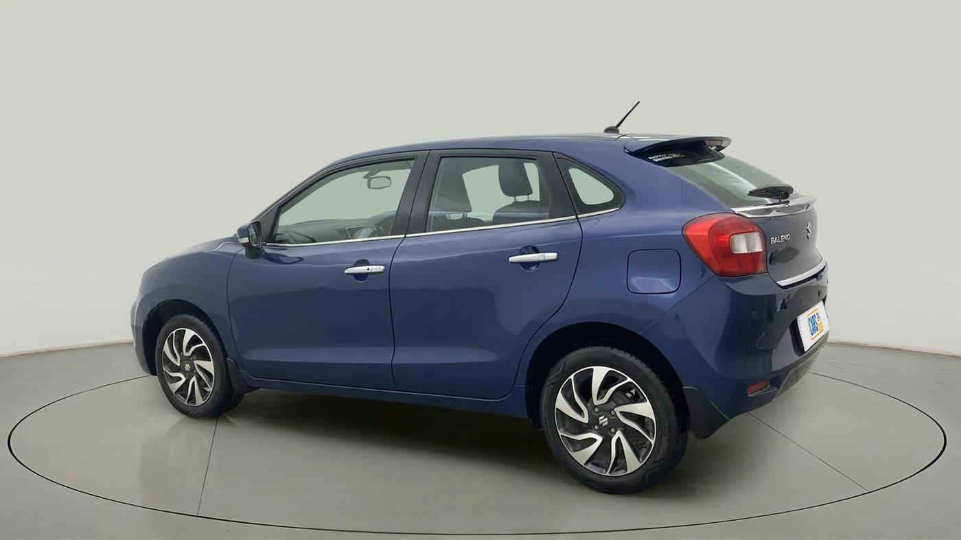 2021 Maruti Baleno ZETA CVT PETROL 1.2, Petrol, Automatic, 20,245 km, Left Back Diagonal